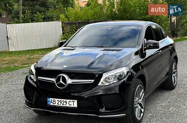Внедорожник / Кроссовер Mercedes-Benz GLE-Class 2016 в Виннице