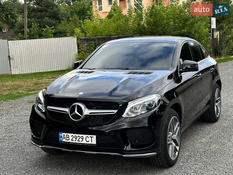 Mercedes-Benz GLE-Class 2016