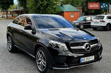 Внедорожник / Кроссовер Mercedes-Benz GLE-Class 2016 в 
