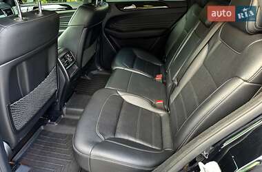 Внедорожник / Кроссовер Mercedes-Benz GLE-Class 2016 в 