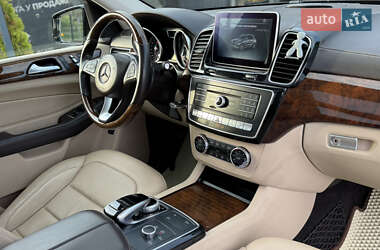 Внедорожник / Кроссовер Mercedes-Benz GLE-Class 2016 в 