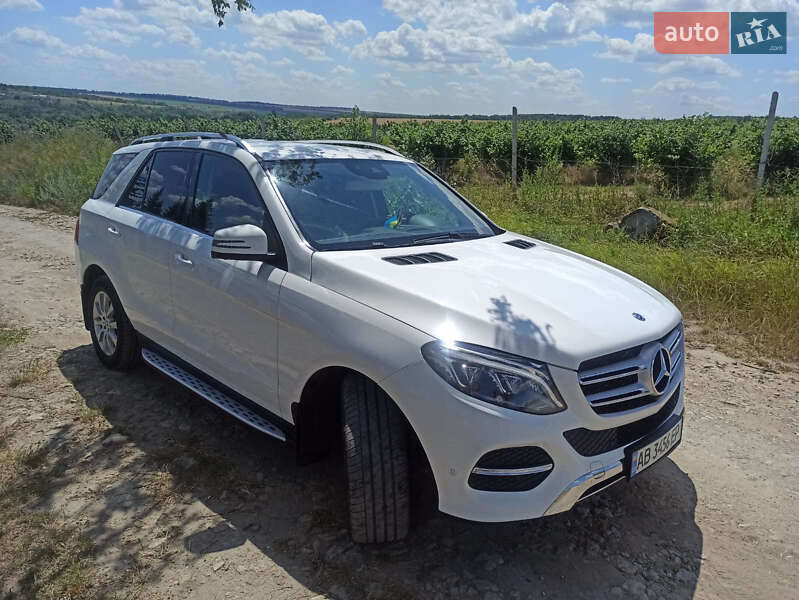 Mercedes-Benz GLE-Class 2017