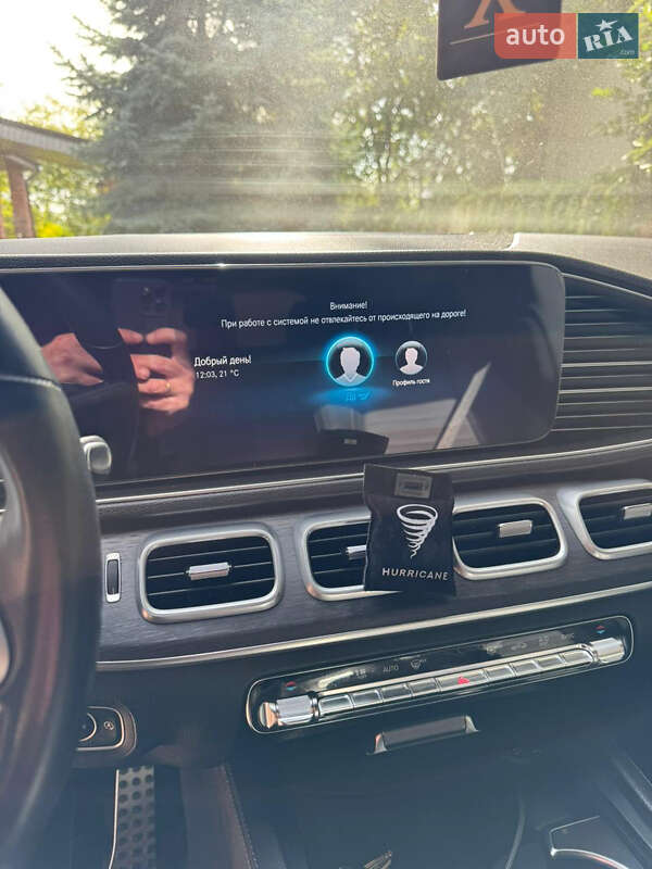 Внедорожник / Кроссовер Mercedes-Benz GLE-Class 2019 в Харькове