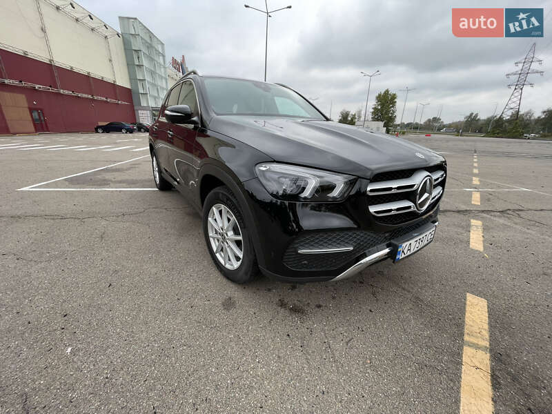 Внедорожник / Кроссовер Mercedes-Benz GLE-Class 2021 в Киеве