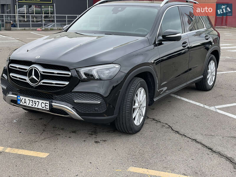 Внедорожник / Кроссовер Mercedes-Benz GLE-Class 2021 в Киеве
