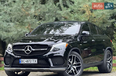 Внедорожник / Кроссовер Mercedes-Benz GLE-Class 2017 в Дрогобыче