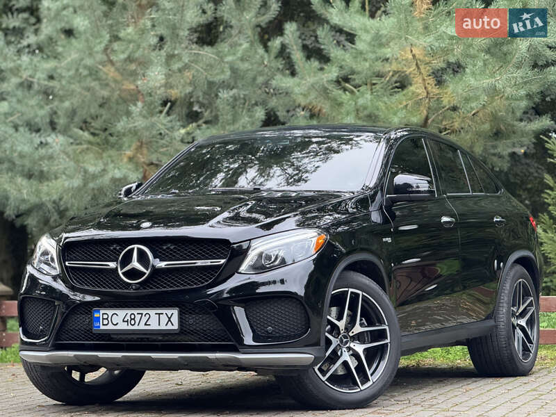 Внедорожник / Кроссовер Mercedes-Benz GLE-Class 2017 в 