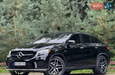 Внедорожник / Кроссовер Mercedes-Benz GLE-Class 2017 в 