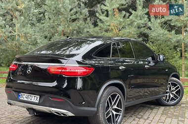 Внедорожник / Кроссовер Mercedes-Benz GLE-Class 2017 в 