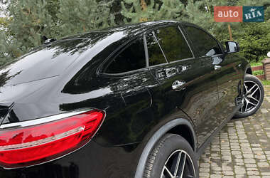 Внедорожник / Кроссовер Mercedes-Benz GLE-Class 2017 в 