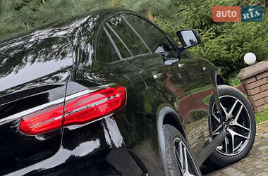 Внедорожник / Кроссовер Mercedes-Benz GLE-Class 2017 в 