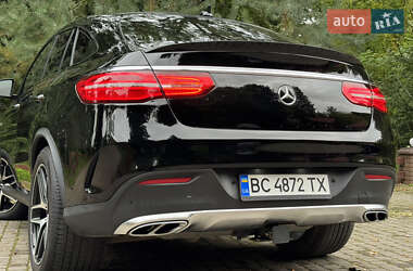 Внедорожник / Кроссовер Mercedes-Benz GLE-Class 2017 в 