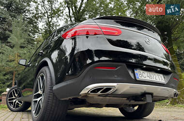 Внедорожник / Кроссовер Mercedes-Benz GLE-Class 2017 в 