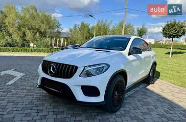 Внедорожник / Кроссовер Mercedes-Benz GLE-Class 2016 в 