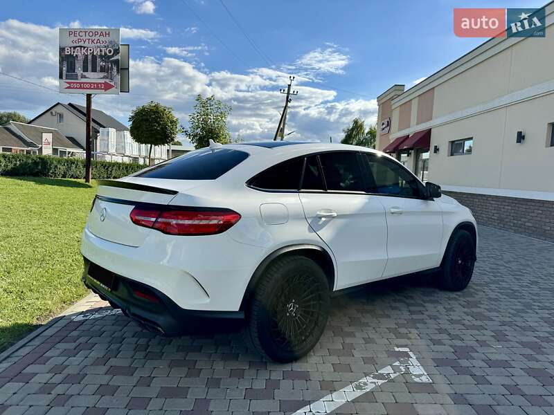 Внедорожник / Кроссовер Mercedes-Benz GLE-Class 2016 в Черновцах
