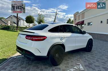 Внедорожник / Кроссовер Mercedes-Benz GLE-Class 2016 в 
