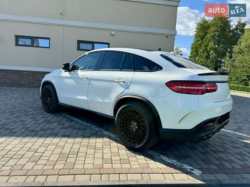 Внедорожник / Кроссовер Mercedes-Benz GLE-Class 2016 в Черновцах