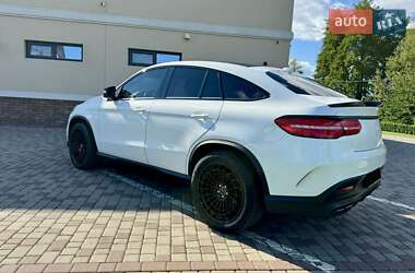 Внедорожник / Кроссовер Mercedes-Benz GLE-Class 2016 в 