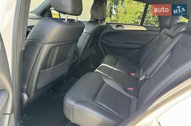 Внедорожник / Кроссовер Mercedes-Benz GLE-Class 2016 в 