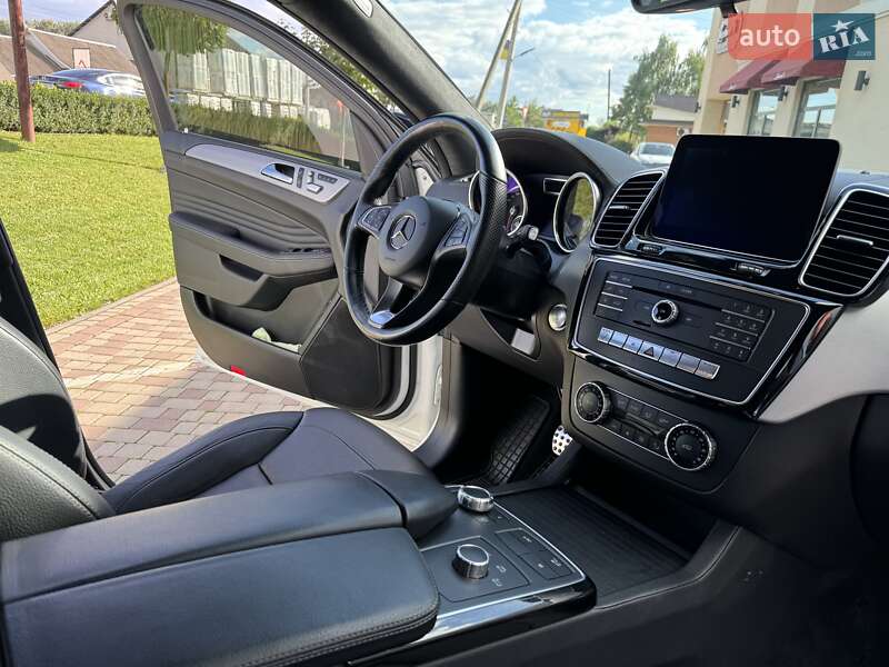 Внедорожник / Кроссовер Mercedes-Benz GLE-Class 2016 в Черновцах