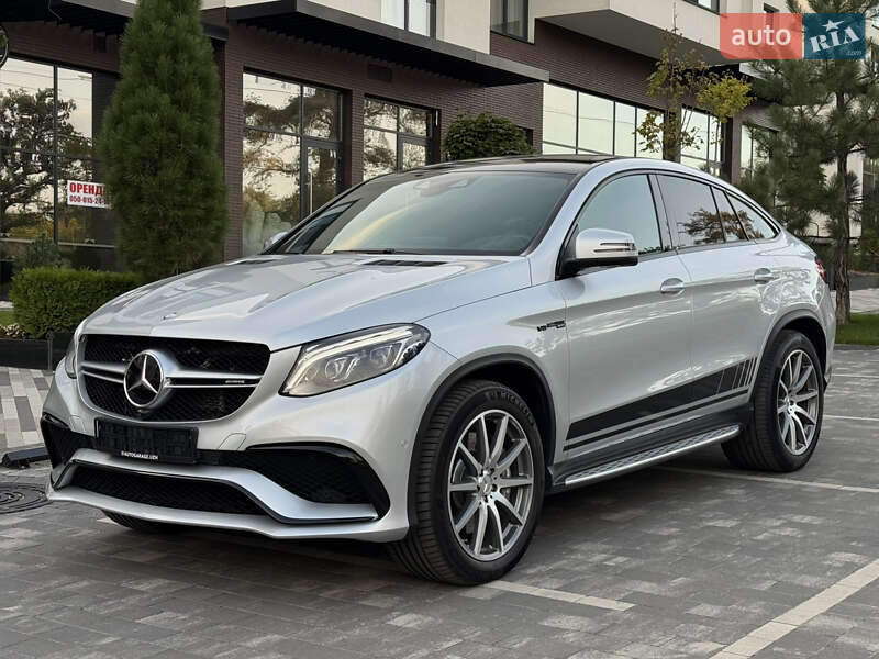 Внедорожник / Кроссовер Mercedes-Benz GLE-Class 2016 в Ужгороде