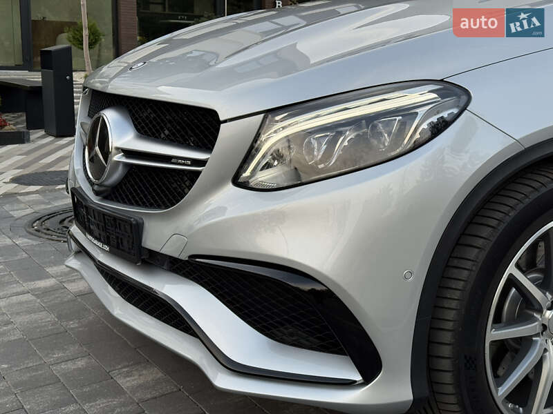 Внедорожник / Кроссовер Mercedes-Benz GLE-Class 2016 в Ужгороде