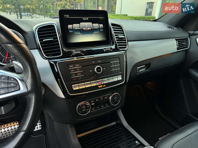 Внедорожник / Кроссовер Mercedes-Benz GLE-Class 2016 в Ужгороде