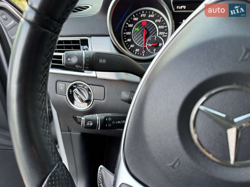 Внедорожник / Кроссовер Mercedes-Benz GLE-Class 2016 в Ужгороде