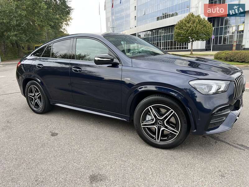 Внедорожник / Кроссовер Mercedes-Benz GLE-Class 2020 в Киеве