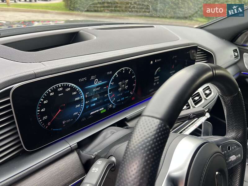 Внедорожник / Кроссовер Mercedes-Benz GLE-Class 2020 в Киеве