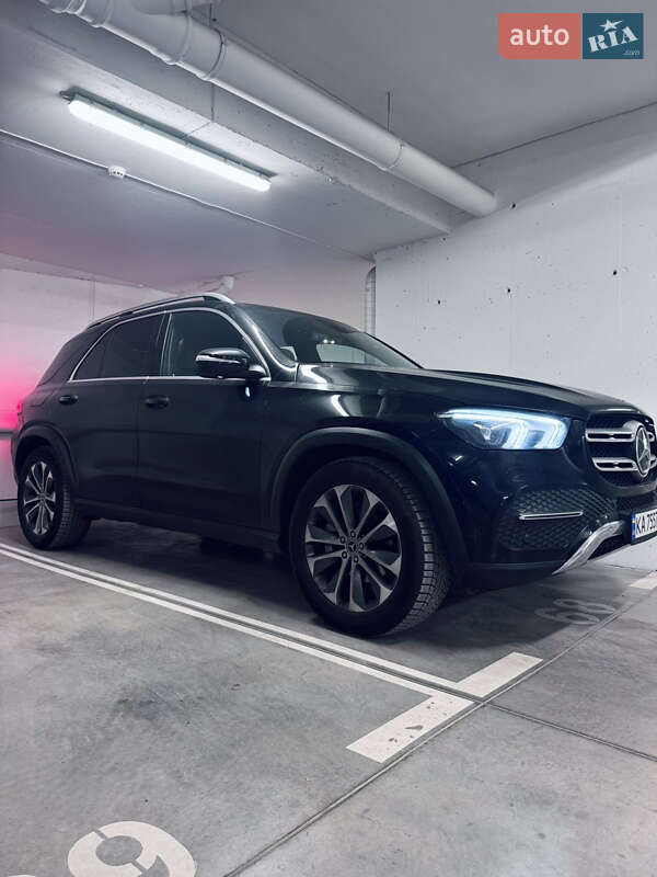 Mercedes-Benz GLE-Class 2021