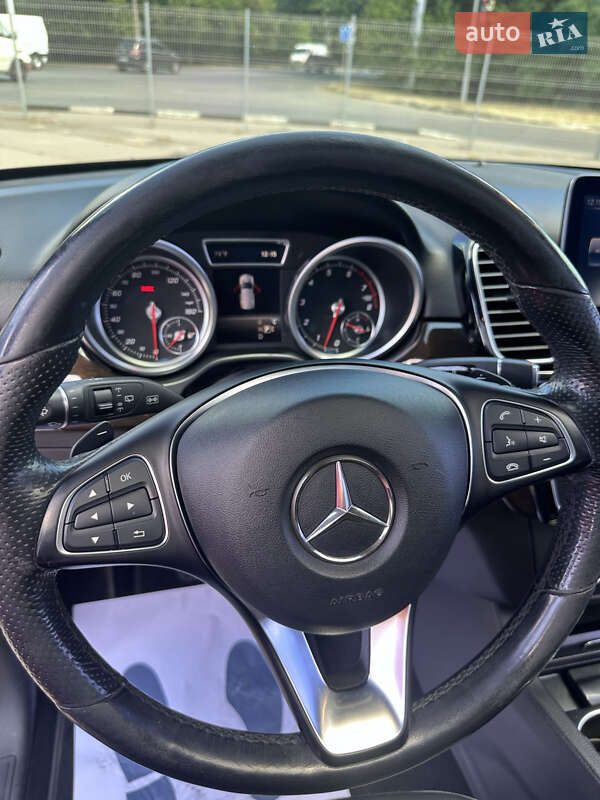 Позашляховик / Кросовер Mercedes-Benz GLE-Class 2017 в Одесі фото 9 Позашляховик / Кросовер Mercedes-Benz GLE-Class 2017 в Одесі
