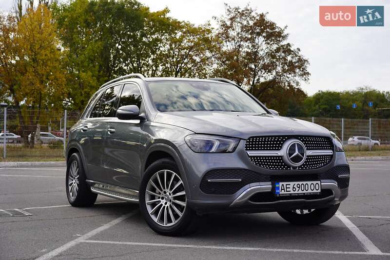 Mercedes-Benz GLE-Class 2020