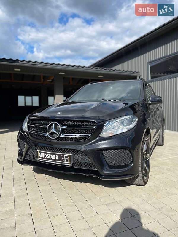 Внедорожник / Кроссовер Mercedes-Benz GLE-Class 2017 в Иршаве