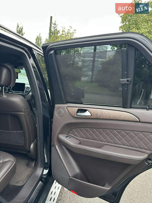 Внедорожник / Кроссовер Mercedes-Benz GLE-Class 2017 в Ивано-Франковске