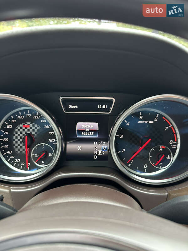 Внедорожник / Кроссовер Mercedes-Benz GLE-Class 2017 в Ивано-Франковске