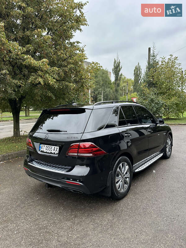 Внедорожник / Кроссовер Mercedes-Benz GLE-Class 2017 в Ивано-Франковске