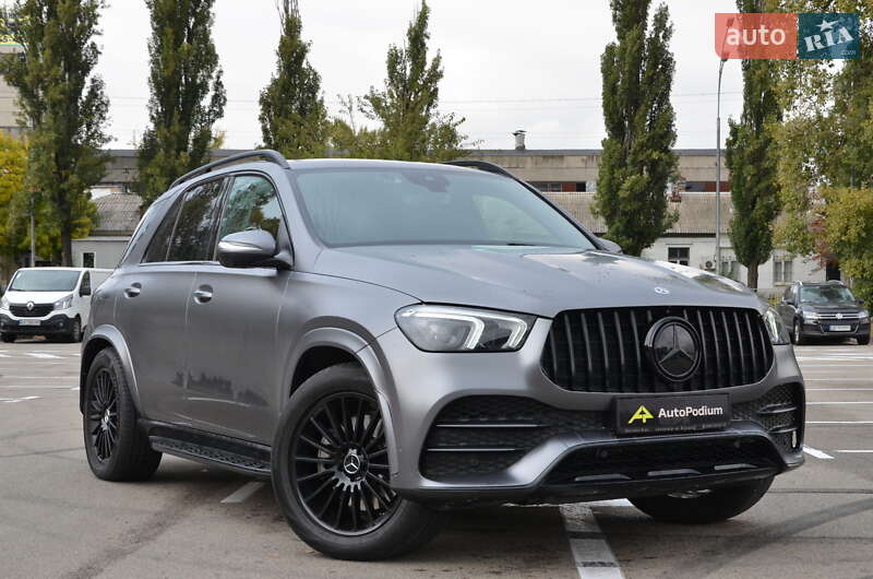 Mercedes-Benz GLE-Class 2021