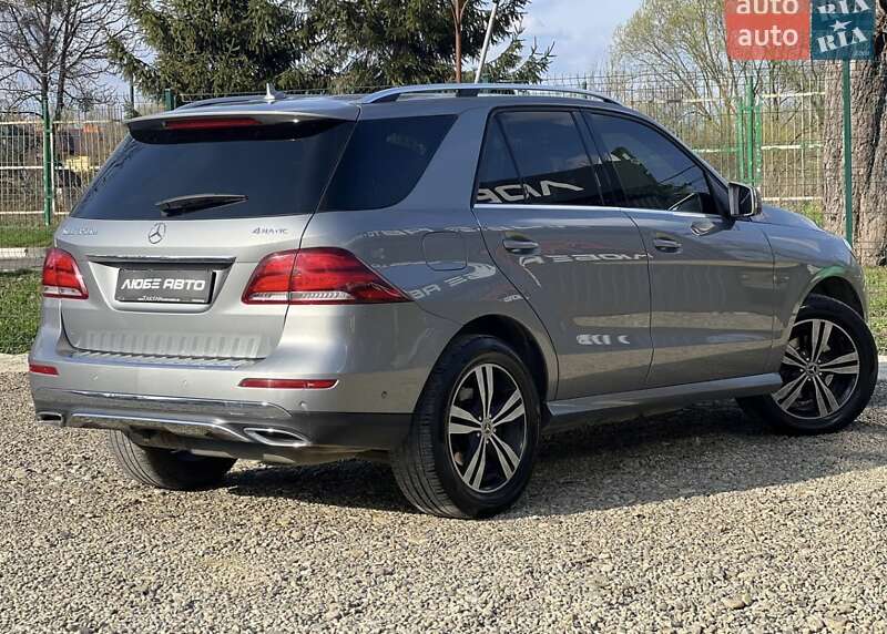 Позашляховик / Кросовер Mercedes-Benz GLE-Class 2015 в Миколаєві фото 8 Позашляховик / Кросовер Mercedes-Benz GLE-Class 2015 в Миколаєві