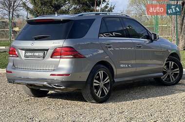 Позашляховик / Кросовер Mercedes-Benz GLE-Class 2015 в  фото 8 Позашляховик / Кросовер Mercedes-Benz GLE-Class 2015 в