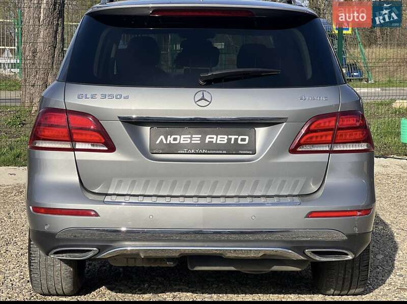 Позашляховик / Кросовер Mercedes-Benz GLE-Class 2015 в Миколаєві фото 10 Позашляховик / Кросовер Mercedes-Benz GLE-Class 2015 в Миколаєві