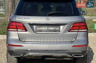 Позашляховик / Кросовер Mercedes-Benz GLE-Class 2015 в  фото 10 Позашляховик / Кросовер Mercedes-Benz GLE-Class 2015 в