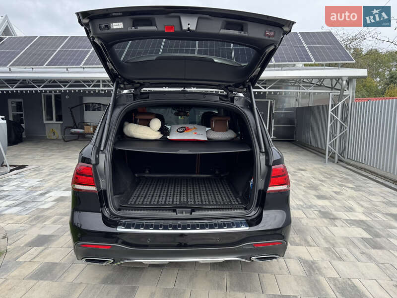 Позашляховик / Кросовер Mercedes-Benz GLE-Class 2018 в Буську