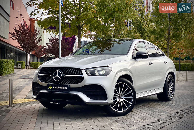 Mercedes-Benz GLE-Class 2021