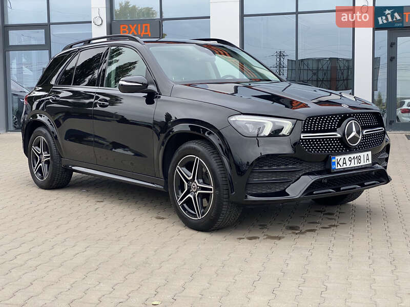 Внедорожник / Кроссовер Mercedes-Benz GLE-Class 2021 в Киеве