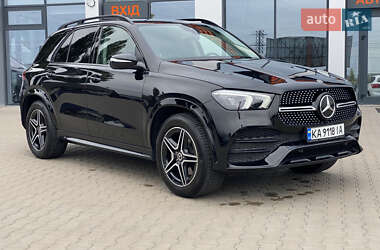 Внедорожник / Кроссовер Mercedes-Benz GLE-Class 2021 в 