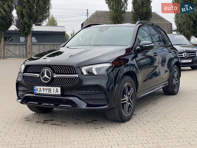Внедорожник / Кроссовер Mercedes-Benz GLE-Class 2021 в Киеве