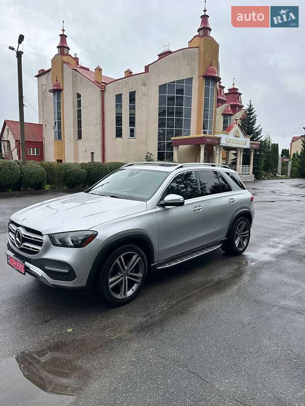 Внедорожник / Кроссовер Mercedes-Benz GLE-Class 2019 в 