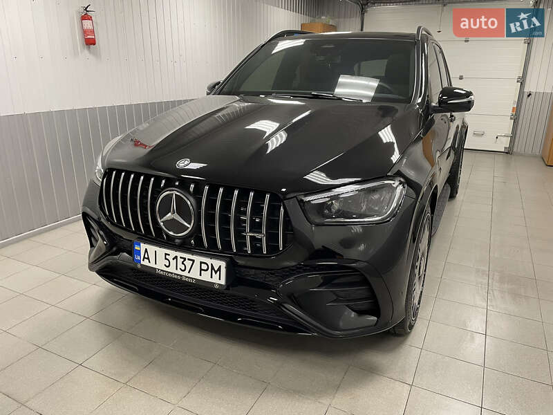 Внедорожник / Кроссовер Mercedes-Benz GLE-Class 2024 в Киеве