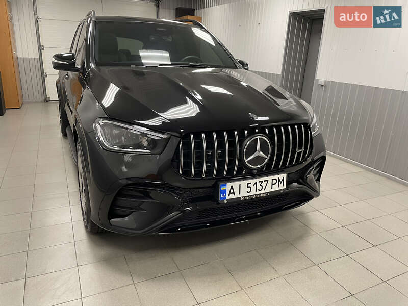 Внедорожник / Кроссовер Mercedes-Benz GLE-Class 2024 в Киеве